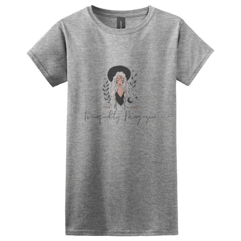 Women's Semi-Fitted Organic Cotton T-Shirt