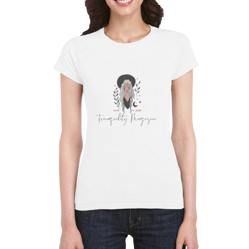 Women's Semi-Fitted Organic Cotton T-Shirt