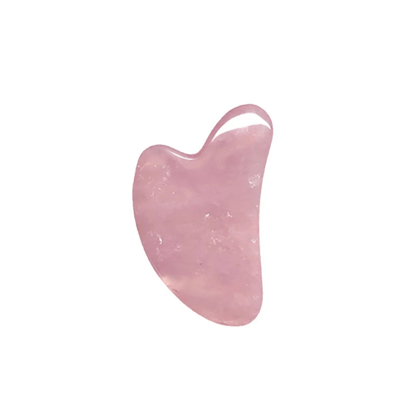 9PCs Rose Quartz Gua Sha Massage Tools