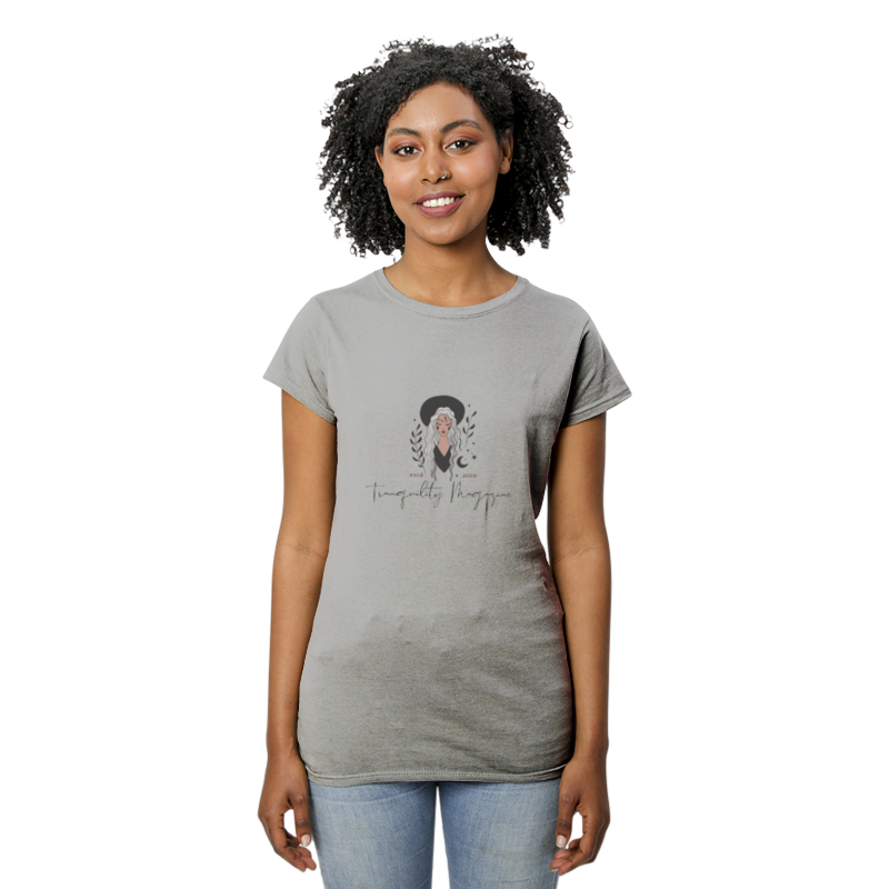 Women's Semi-Fitted Organic Cotton T-Shirt