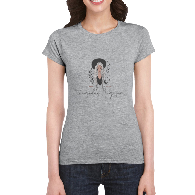 Women's Semi-Fitted Organic Cotton T-Shirt