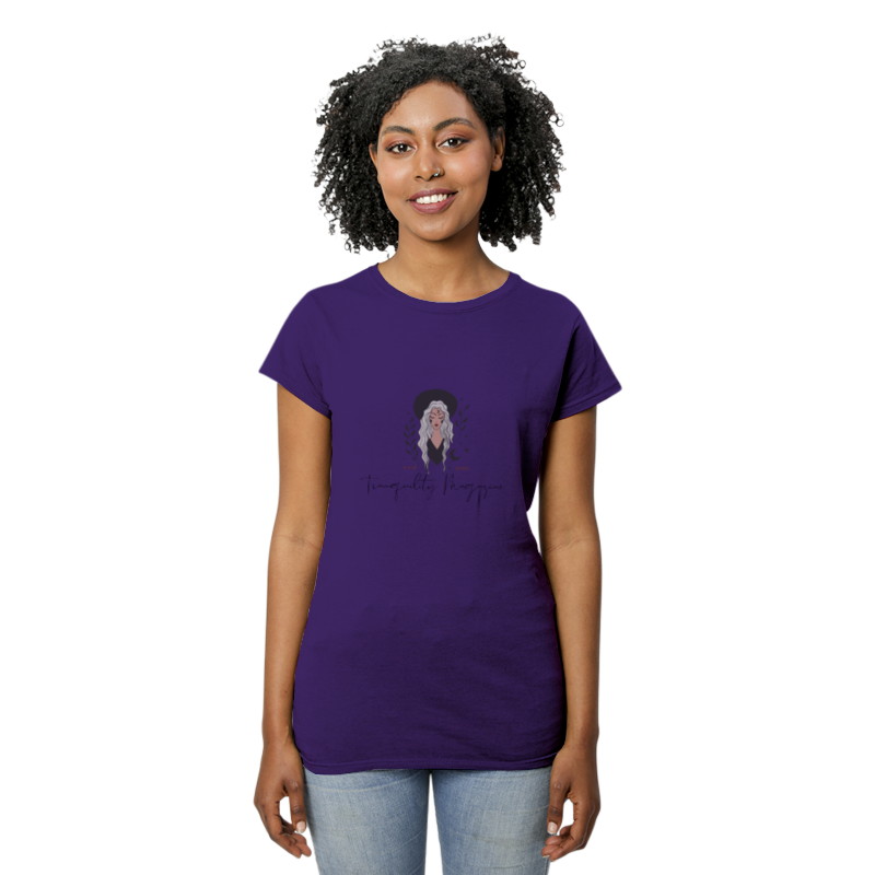 Women's Semi-Fitted Organic Cotton T-Shirt