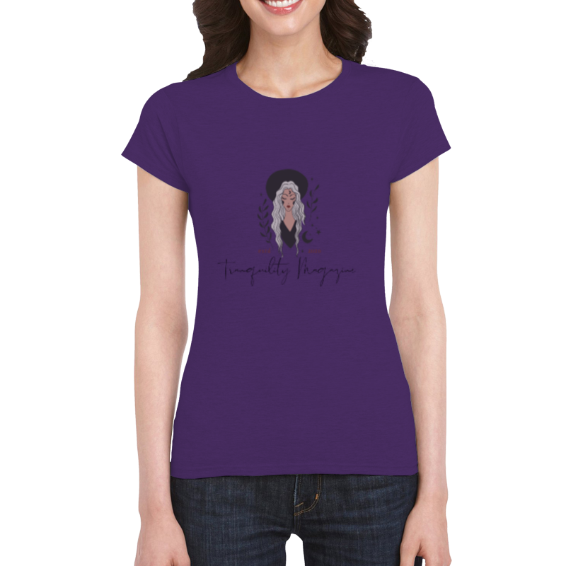 Women's Semi-Fitted Organic Cotton T-Shirt