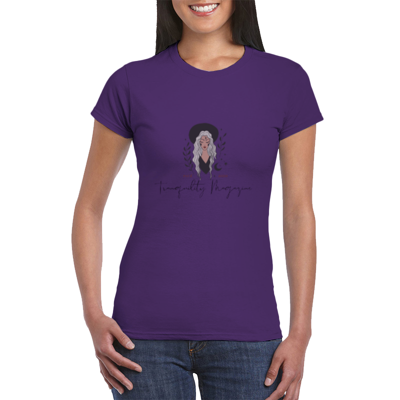 Women's Semi-Fitted Organic Cotton T-Shirt