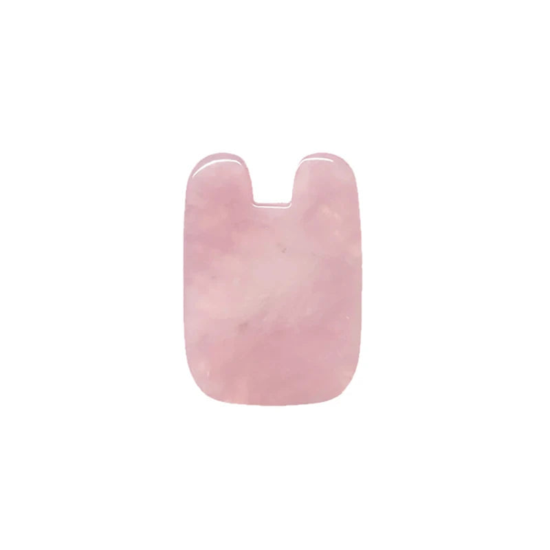 9PCs Rose Quartz Gua Sha Massage Tools