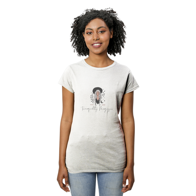 Women's Semi-Fitted Organic Cotton T-Shirt