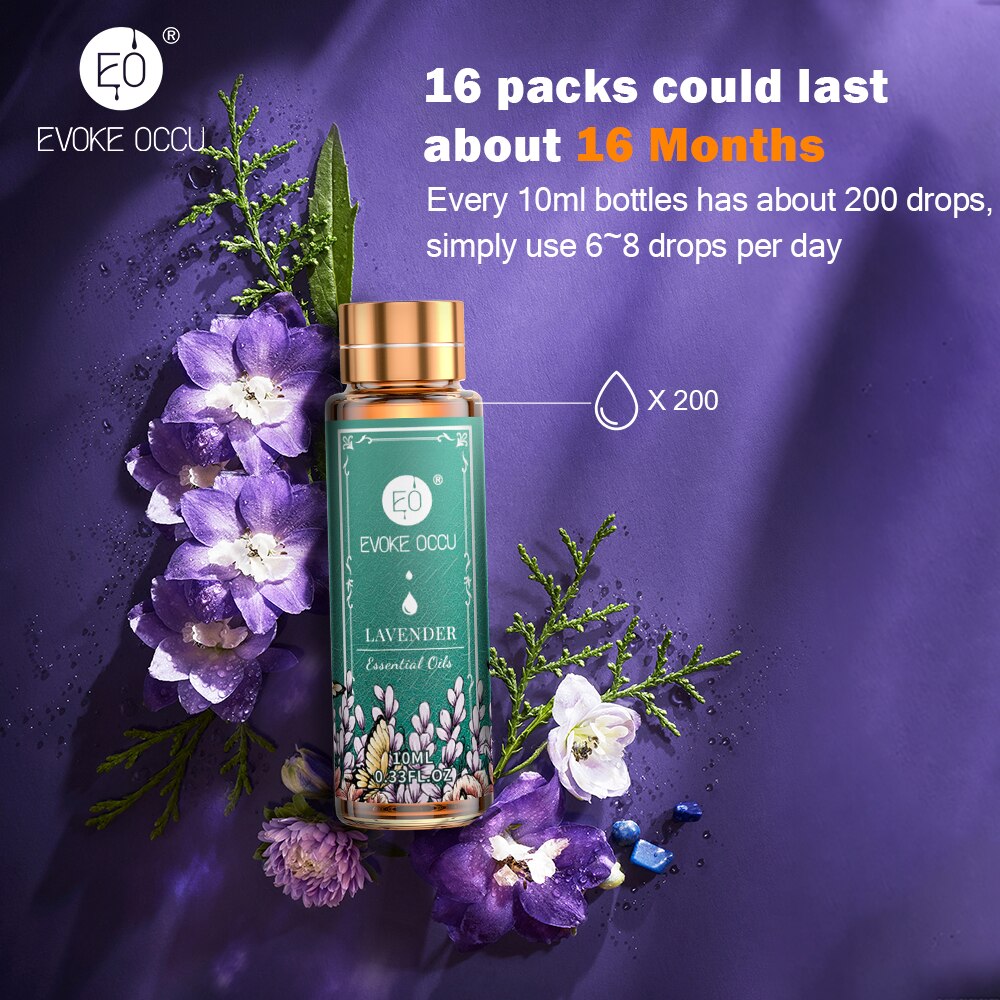 16 Set Pure Essential Oils