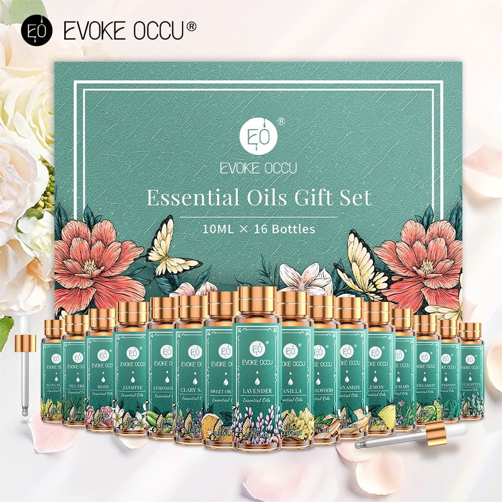 16 Set Pure Essential Oils