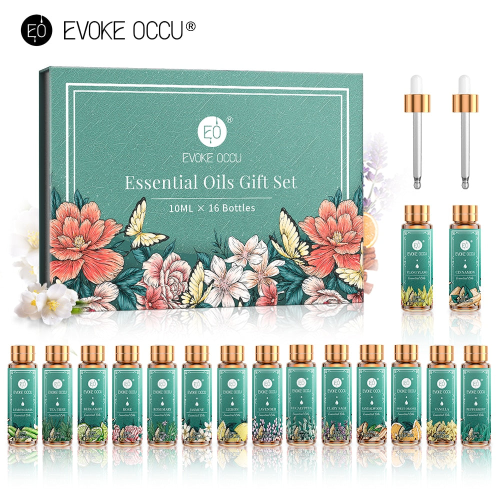 16 Set Pure Essential Oils